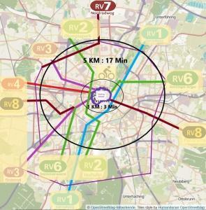 Arbeitstour und  letzter Tag Stadtradeln München @ Hofgarten am Odeonsplatz