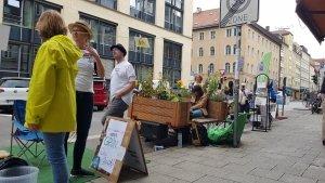 Experiment am Hohenzollernplatz @ Hohenzollernplatz