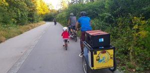 Radl-Stammstrecke Nymphenburgpark Menagerieweg