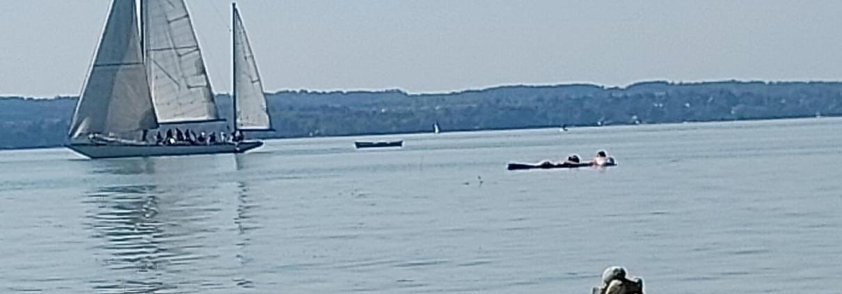 Segelboot auf dem Ammersee