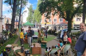 Demo Kapuzinerdreieck