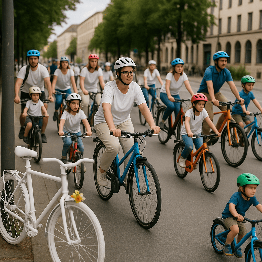 Sondertreffen Ride of Silence - 3. Mi im Mai