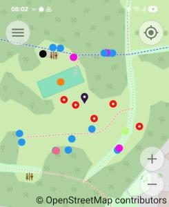 Every Door Hirschgarten Karte