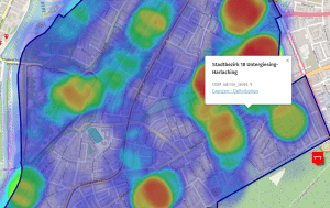 Kartenausschnitt Sitzbänke-BA18 Stand 2025-10-27