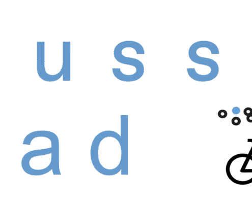 Fuss- / Radsymbol MunichWays