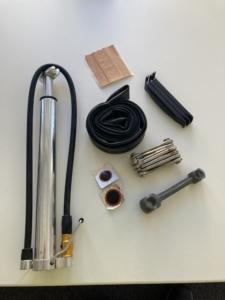 Werkzeug für eine Radreise