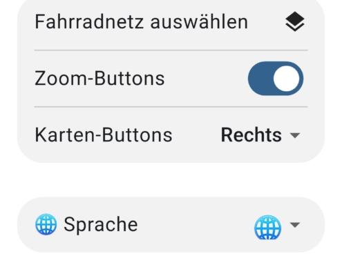 App-Einstellungen-V3.1 Screen shot MunichWays App Einstellungen-V3.1