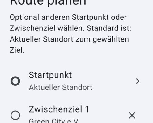 App-Route-planen-V3.1 Screen shot MunichWays App Route-planen-V3.1