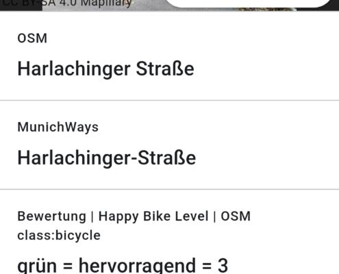 App-Streckendetails-V3.1 Screen shot MunichWays App treckendetails-V3.1